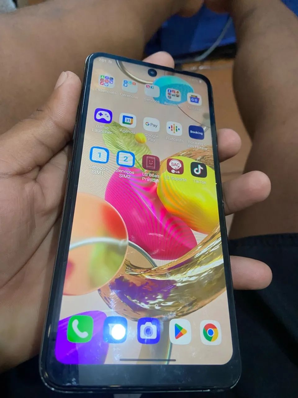 LG K52