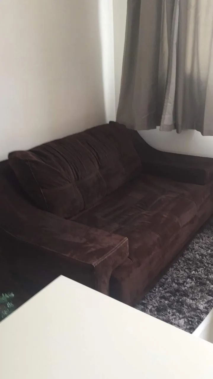 Vendo Sofá Sued marrom  - Foto 2