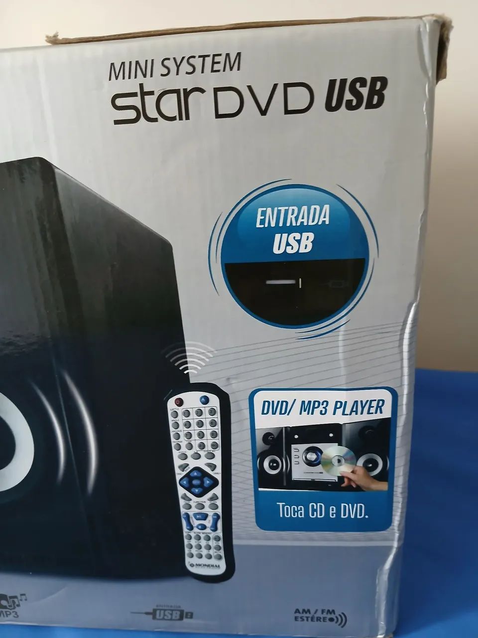 Mini System Novo na caixa, nunca usado.  - Foto 2