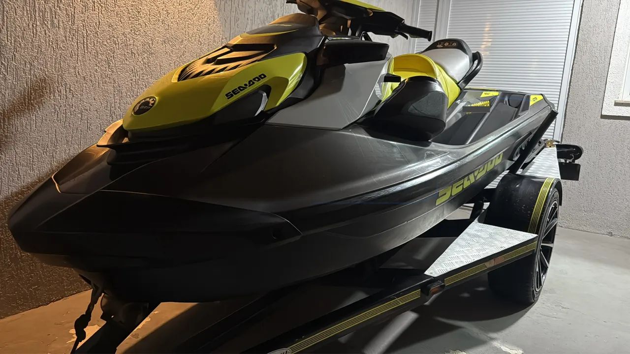 Jet-ski Seadoo GTR 230 - 2020 / Carreta Goiana - Foto 5