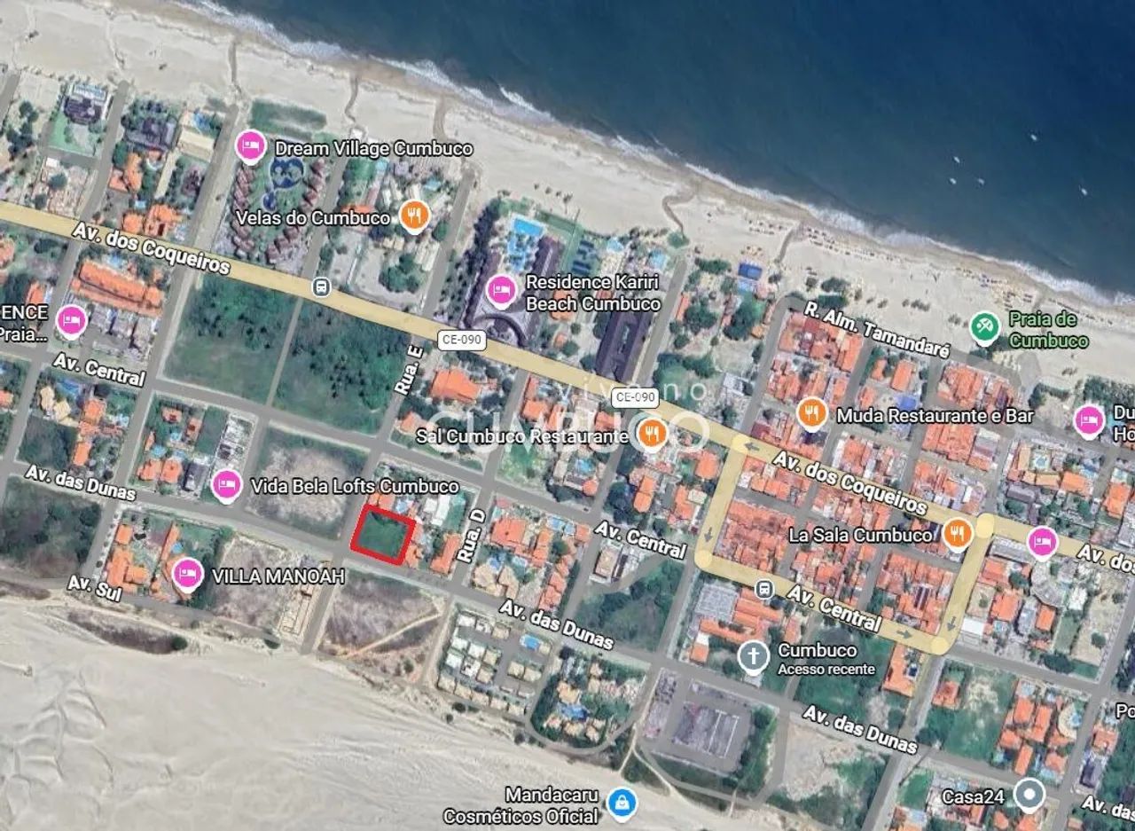 Terreno com 2 lotes no Cumbuco R$ 1.600.000,00 - Foto 2