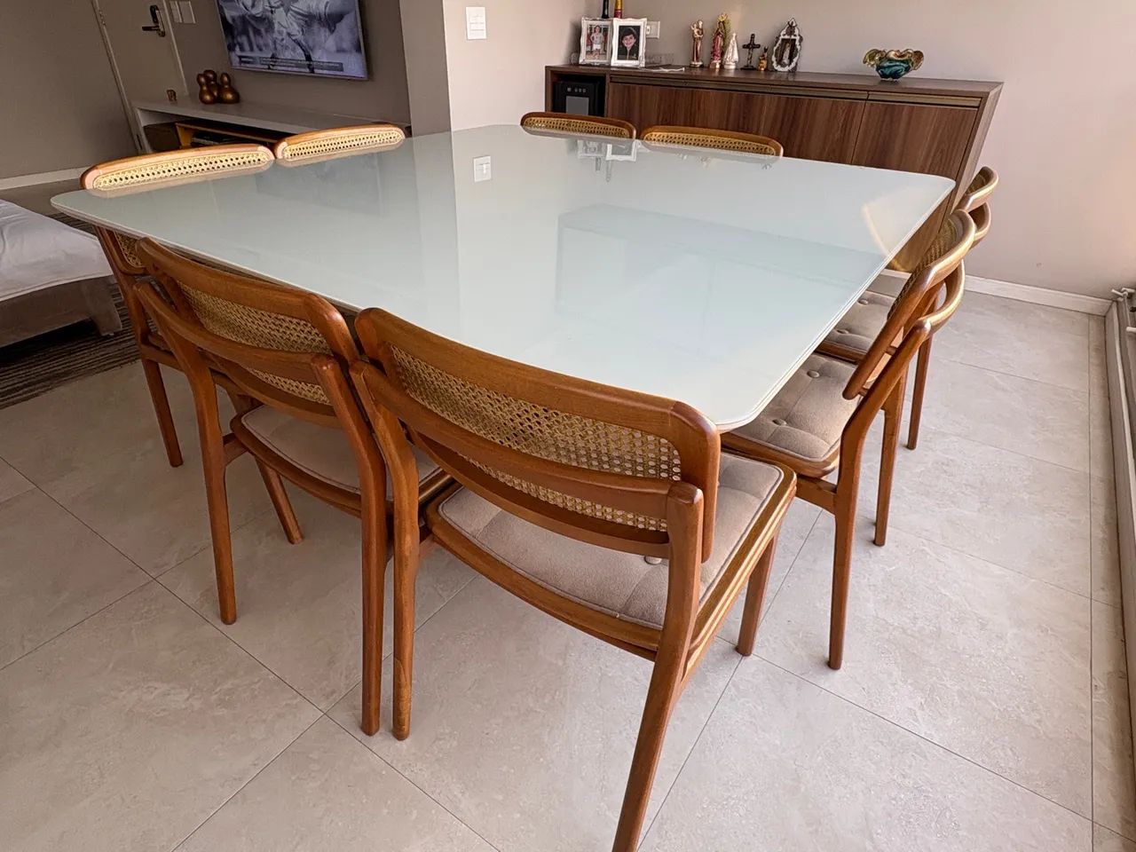 Cadeiras mesa de jantar - Foto 2