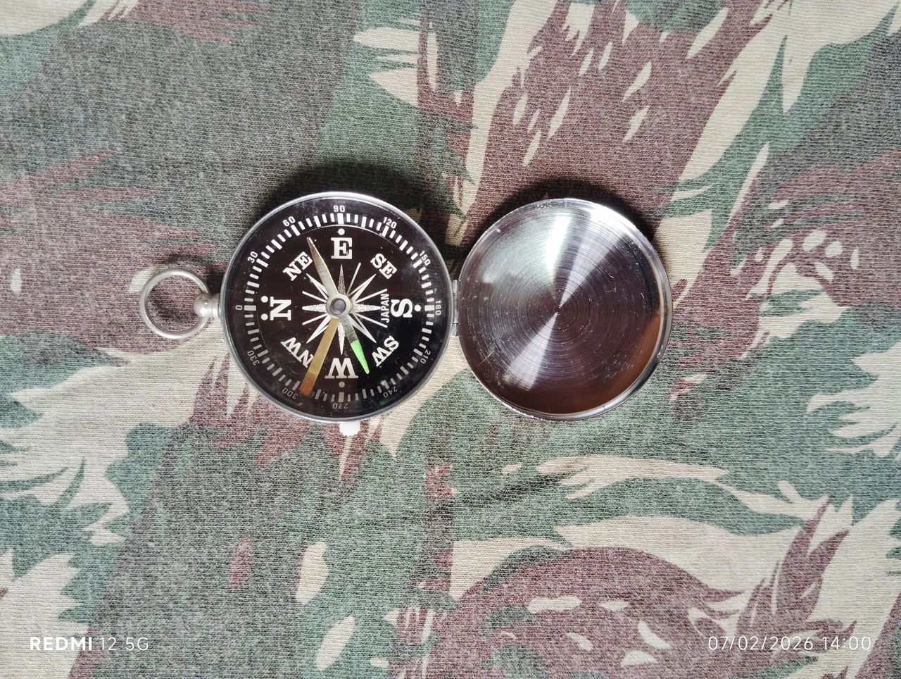 Bússola Japonesa 
