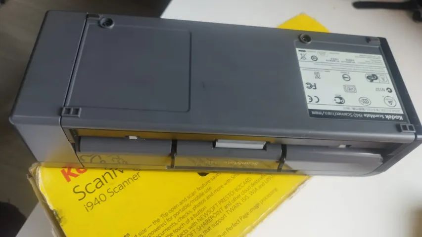 Scaner Kodak i940 funcionando  - Foto 4