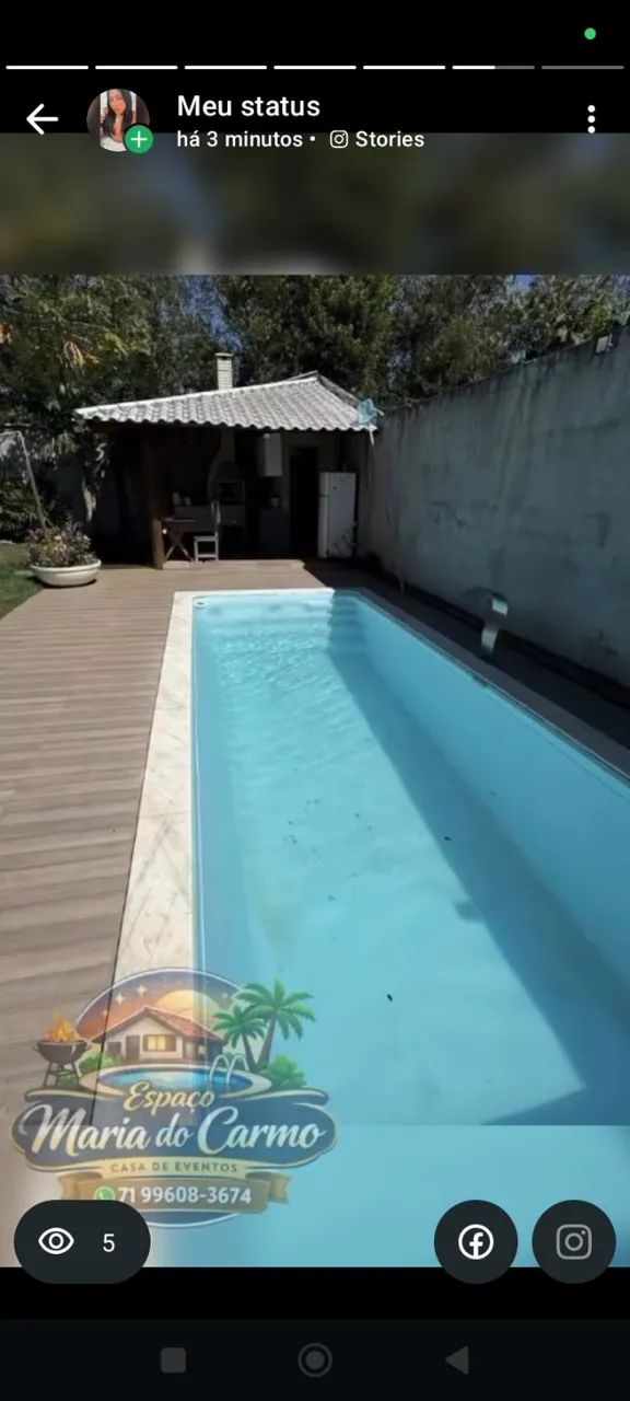 Casa com piscina Villas de Abrantes 