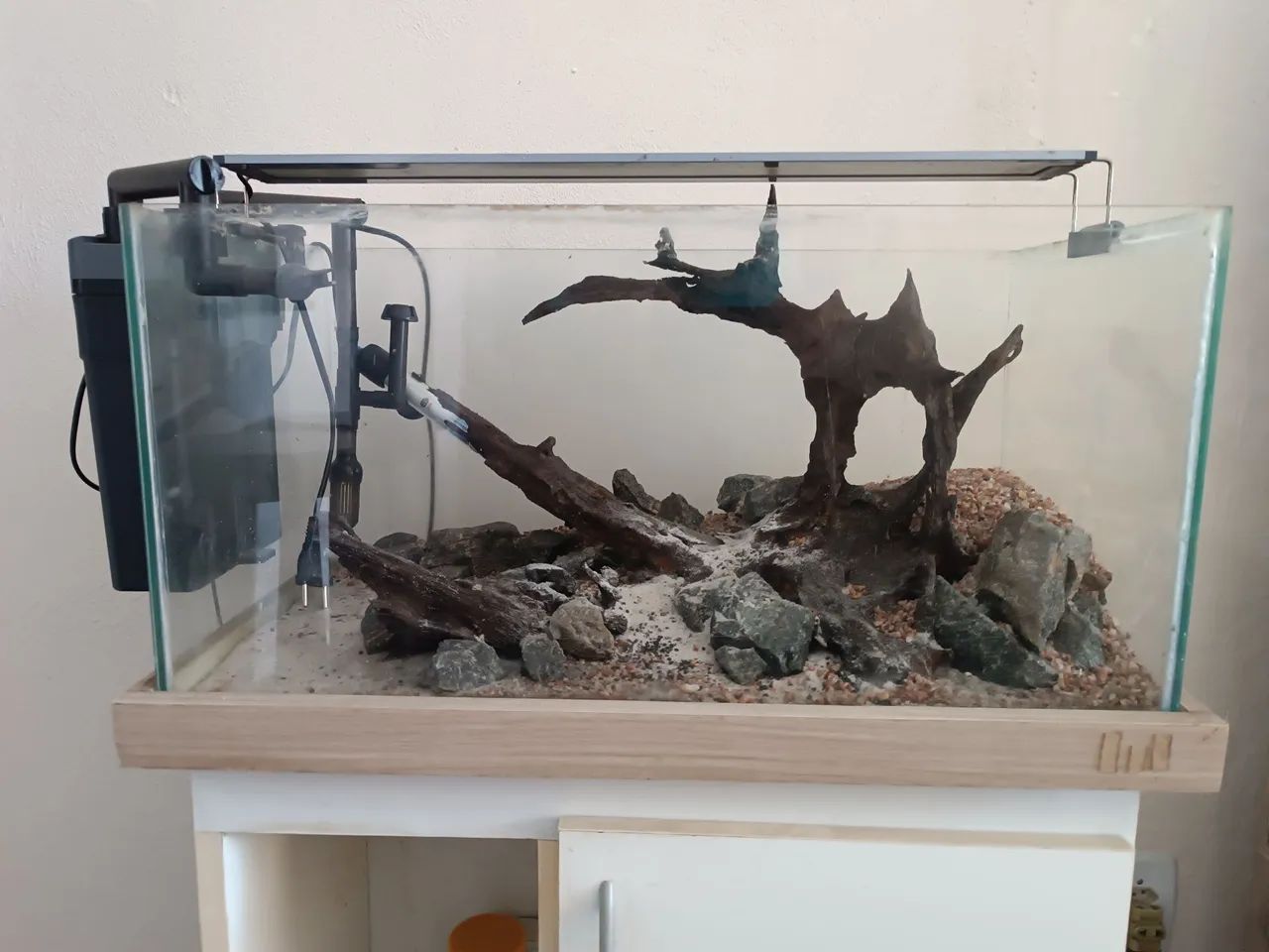Aquário completo  - Foto 5