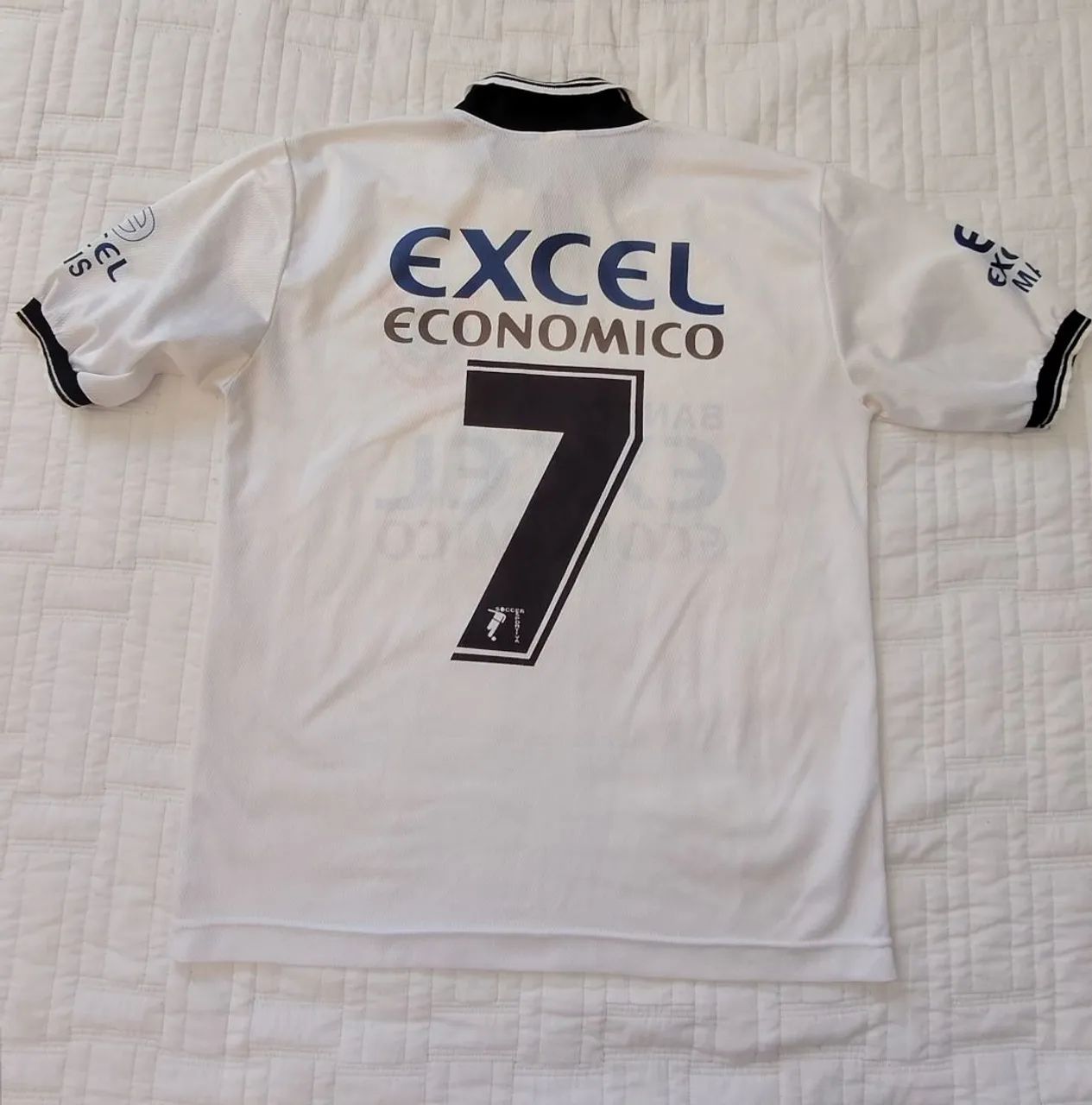 Camisa retrô Corinthians  - Foto 3