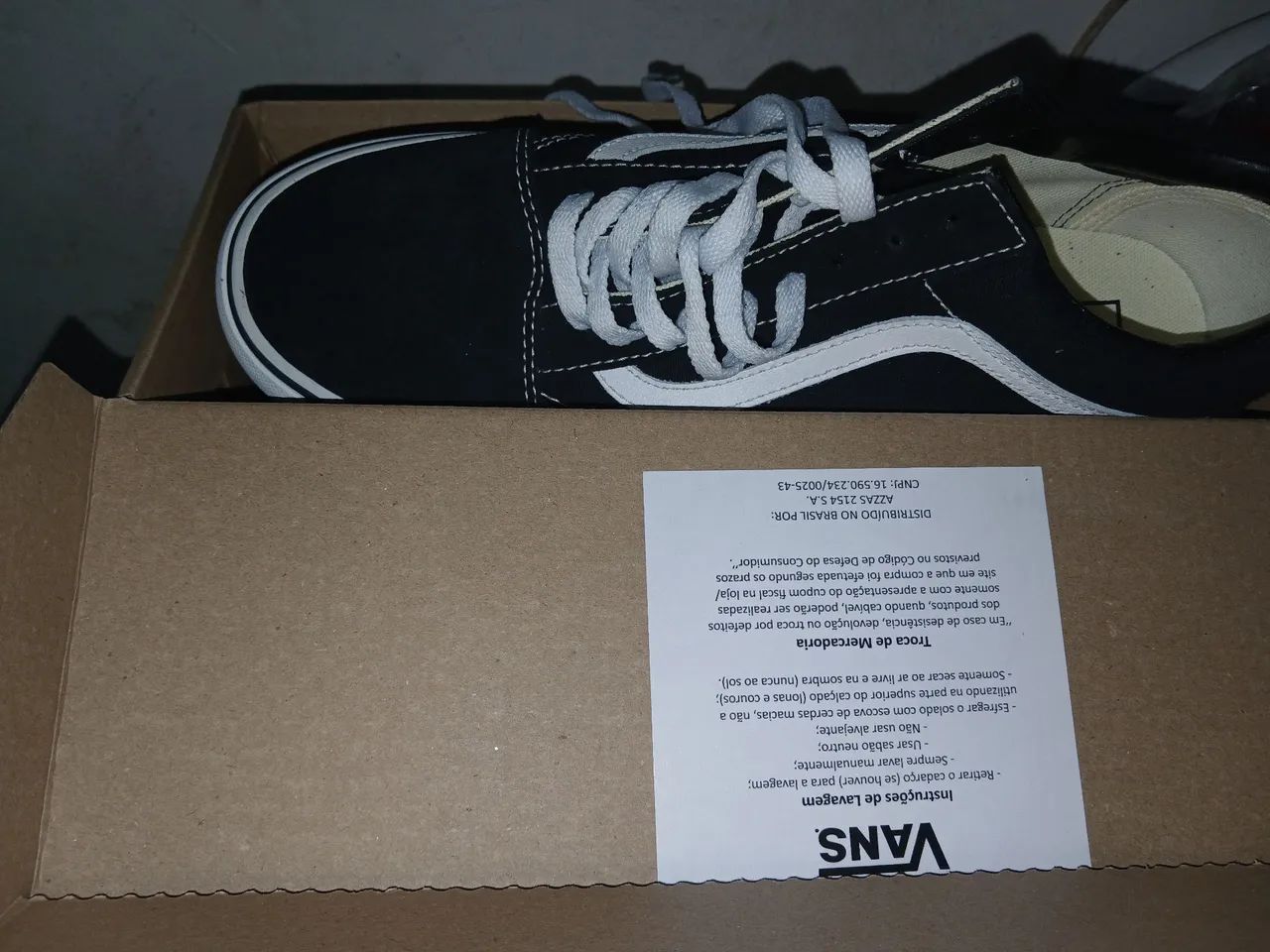 Tênis vans