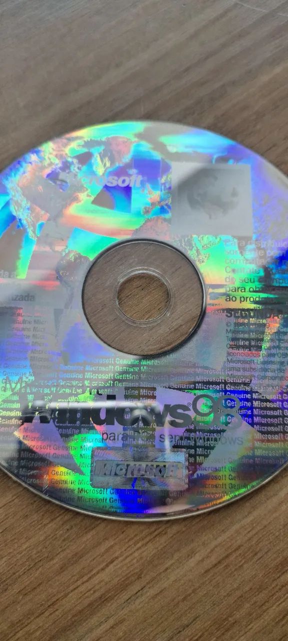 Windows 98 Se CD Mídia sem serial colecionador - Foto 2