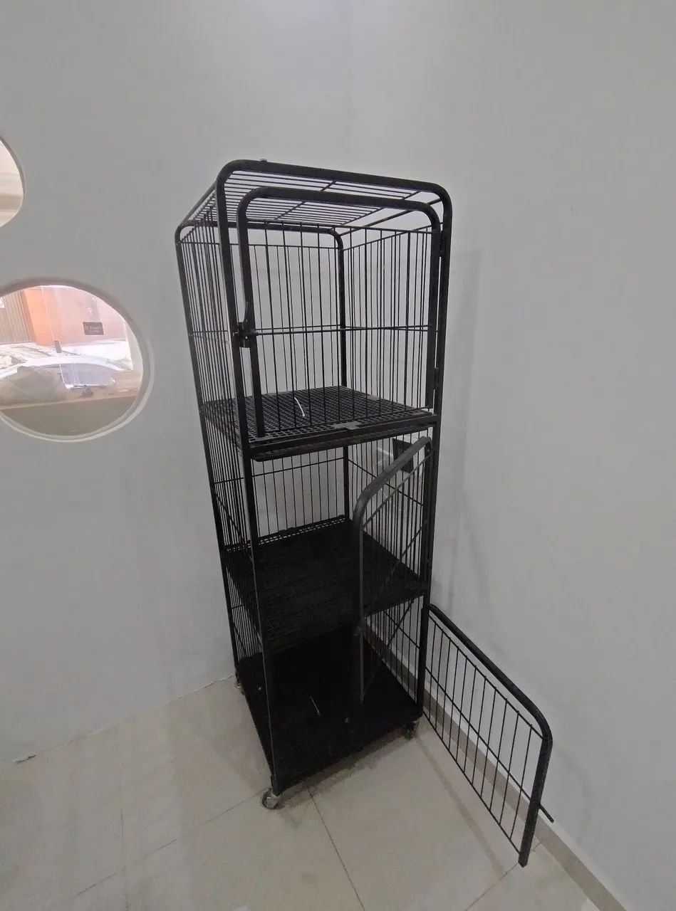 Kit para loja de banho e tosa, seca/sopra, canil, mesa e banheira  - Foto 3