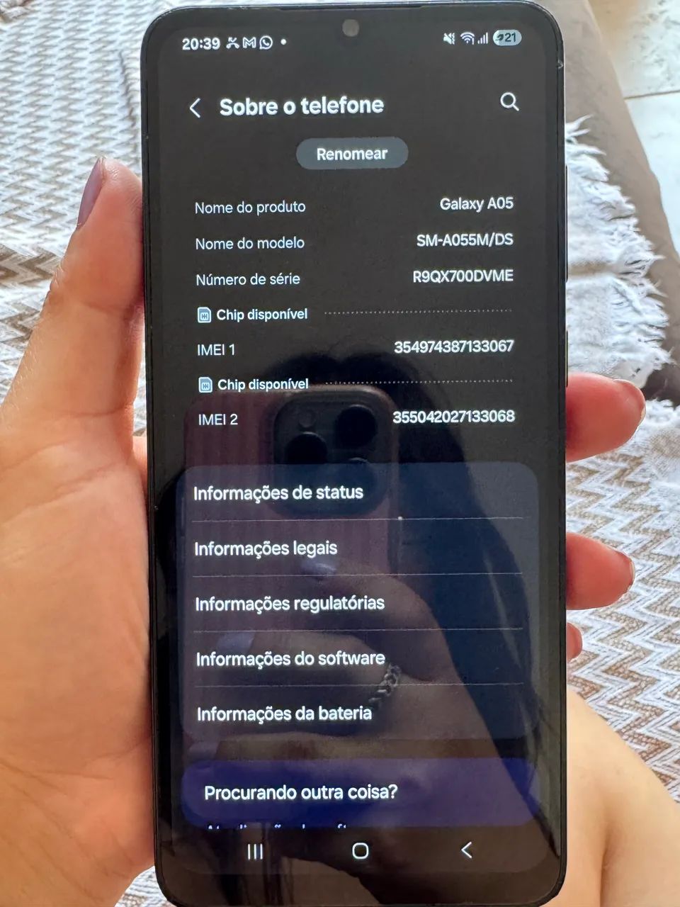 Samsung Galaxy A05 - Foto 4