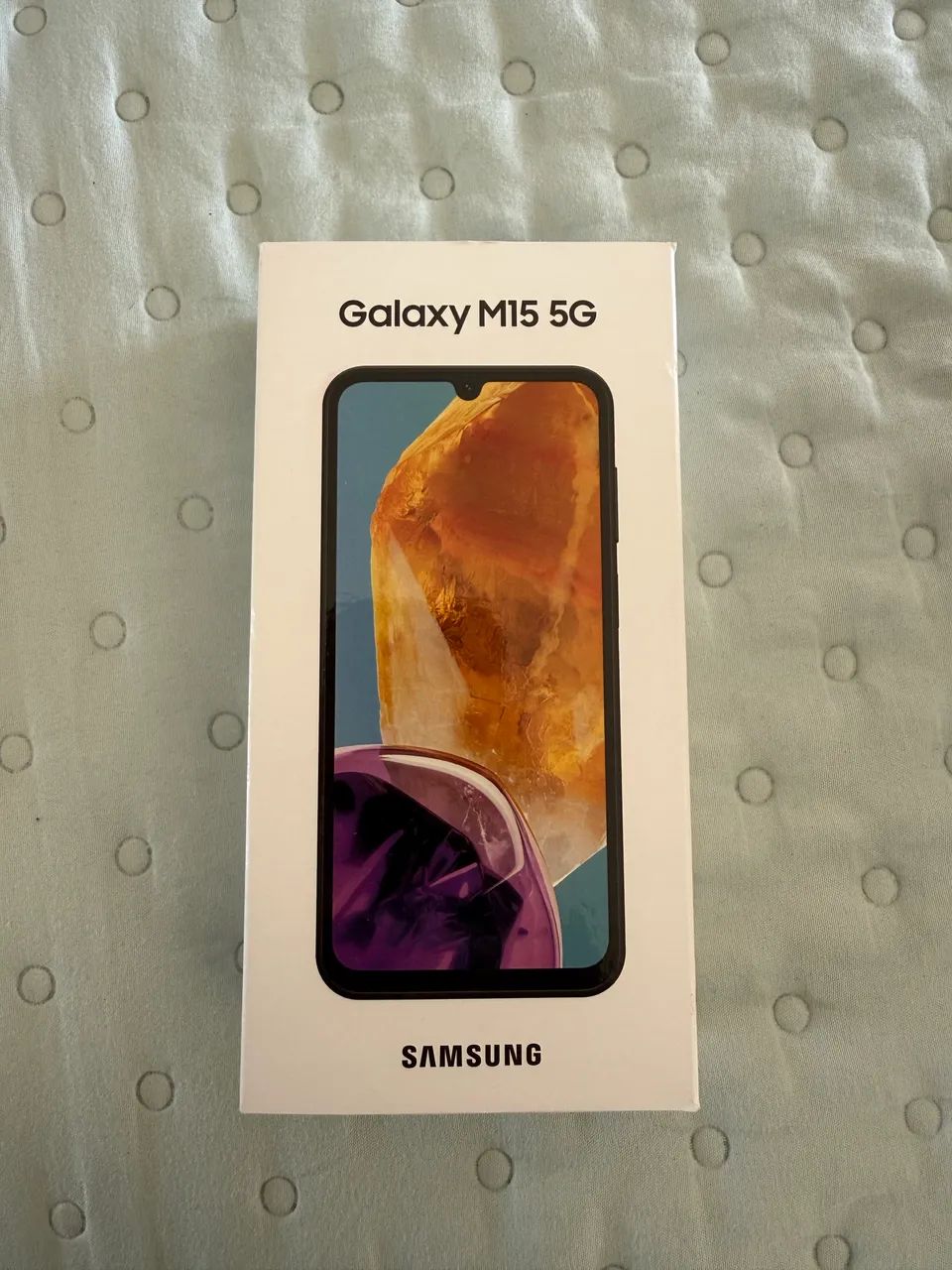 Celular samsung galaxy m15 128gb azul