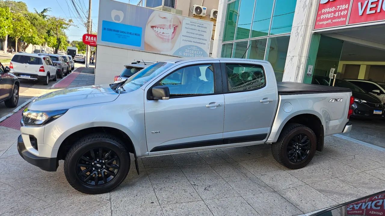 Chevrolet S10 CD 4X4 2.8 TDI 2022