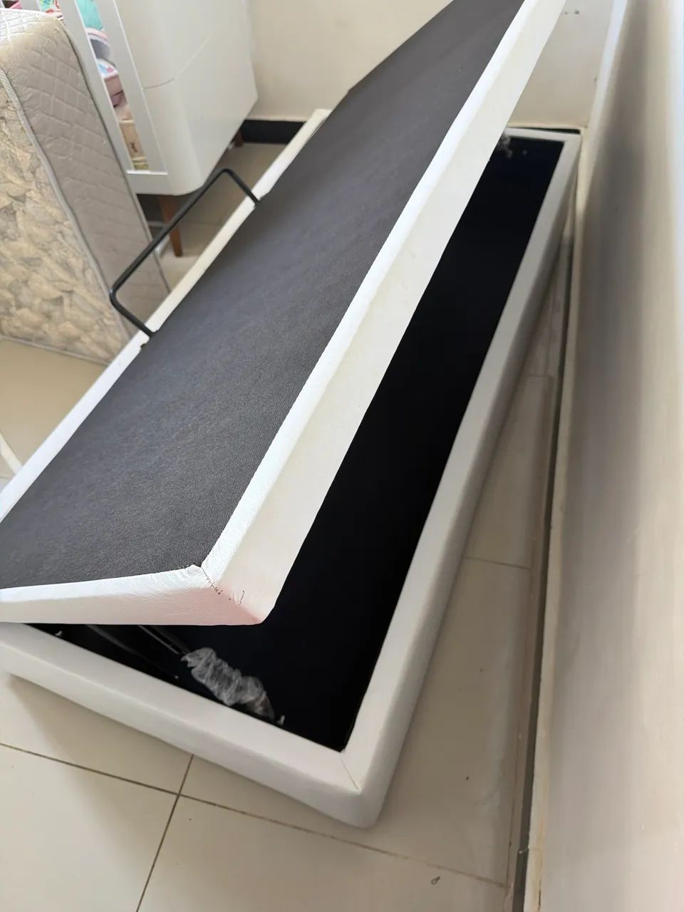 Cama Box Baú Branca  - Foto 2