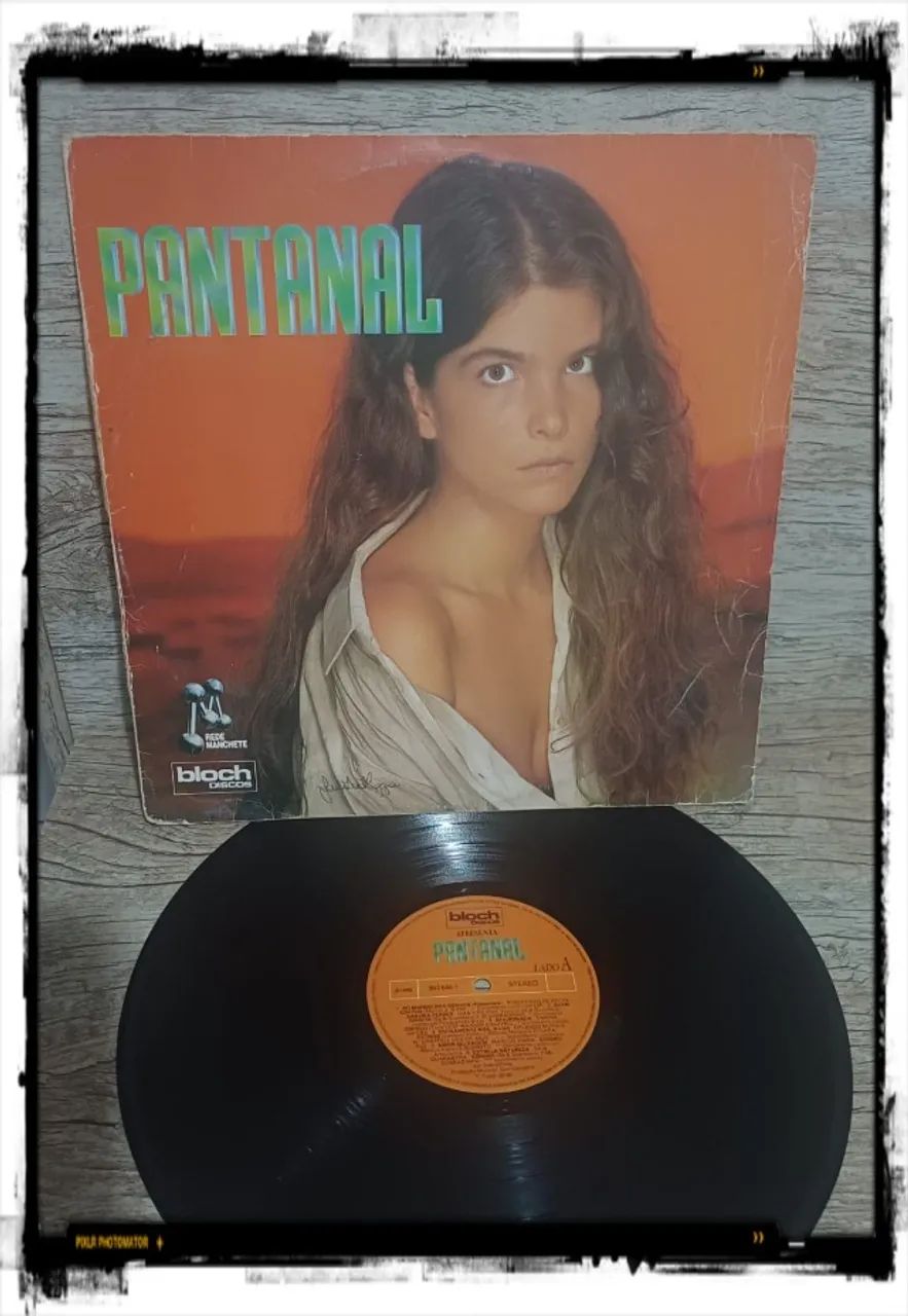 LP Vinil: Pantanal - Nacional - Foto 2