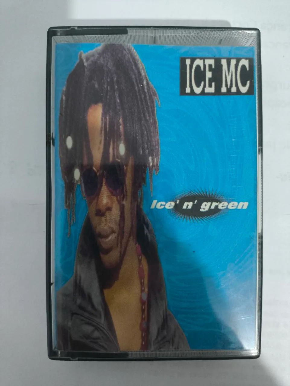 Fita K7 Ice Mc: Ice'n'green