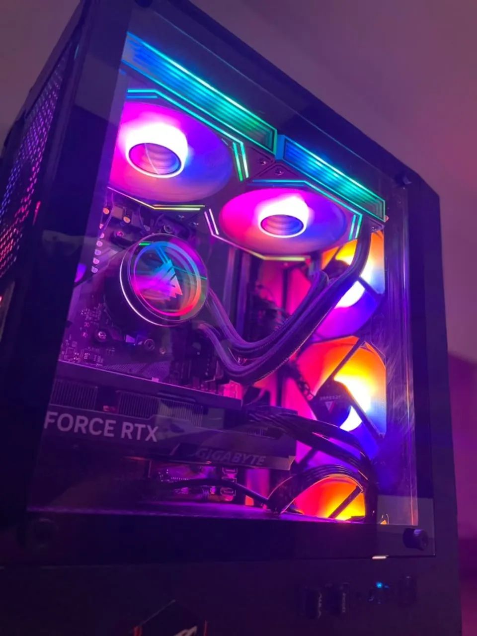PC Gamer Ryzen 5 5600 e RTX 4060ti