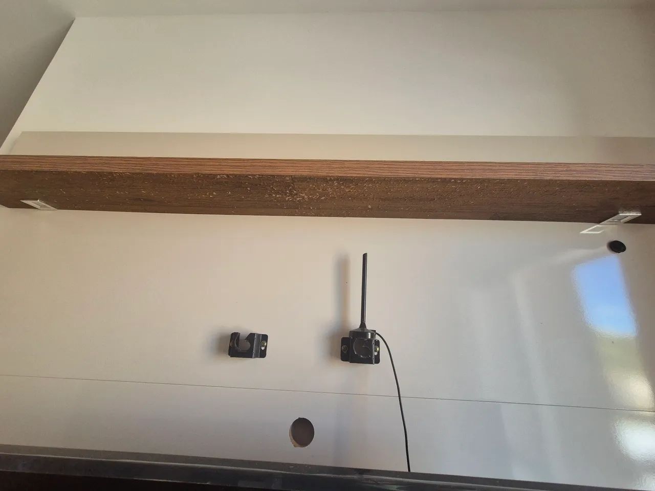 Painel para TV de até 60 polegadas com espelho - Foto 3