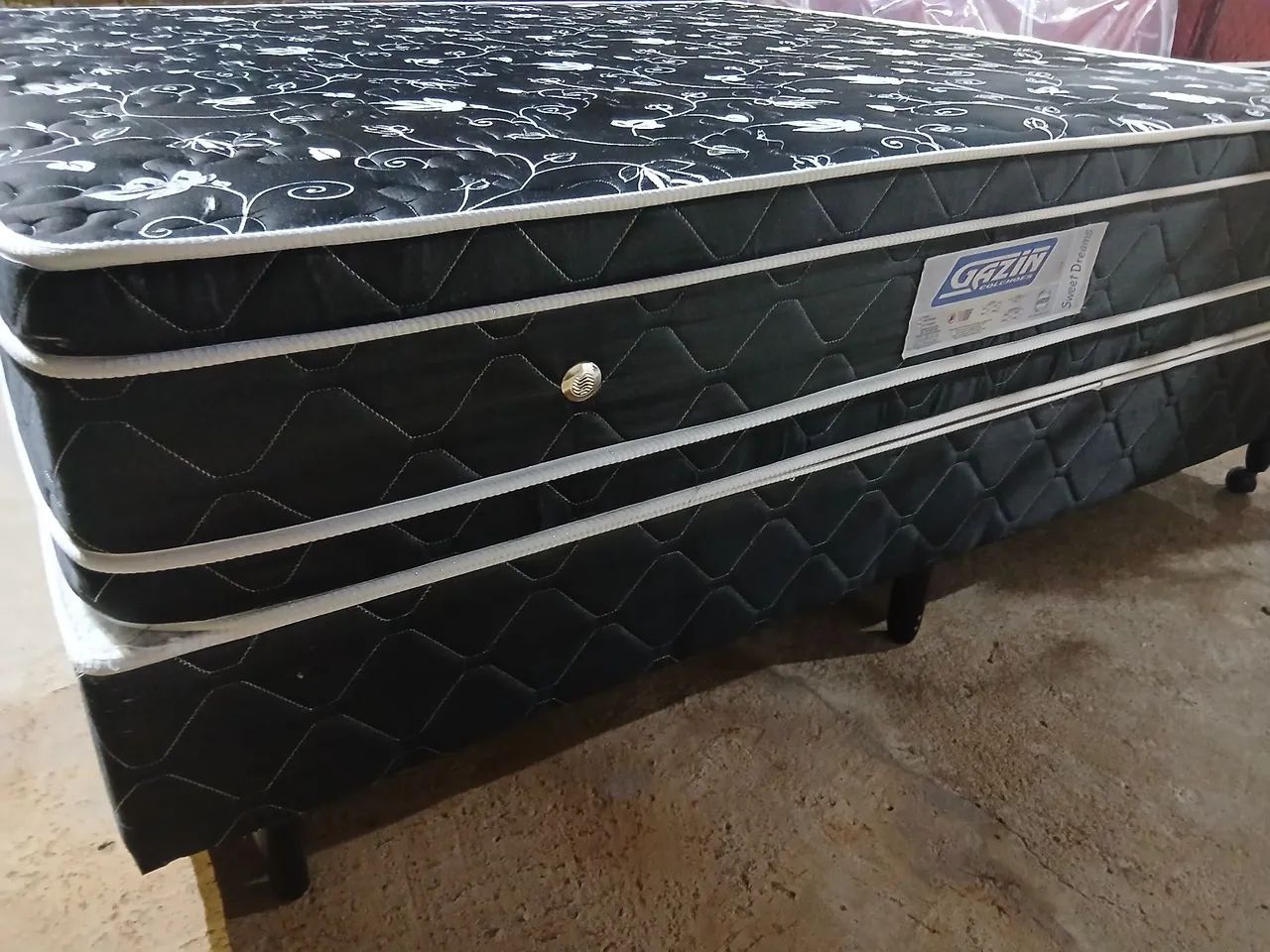 Cama box super King  - Foto 4