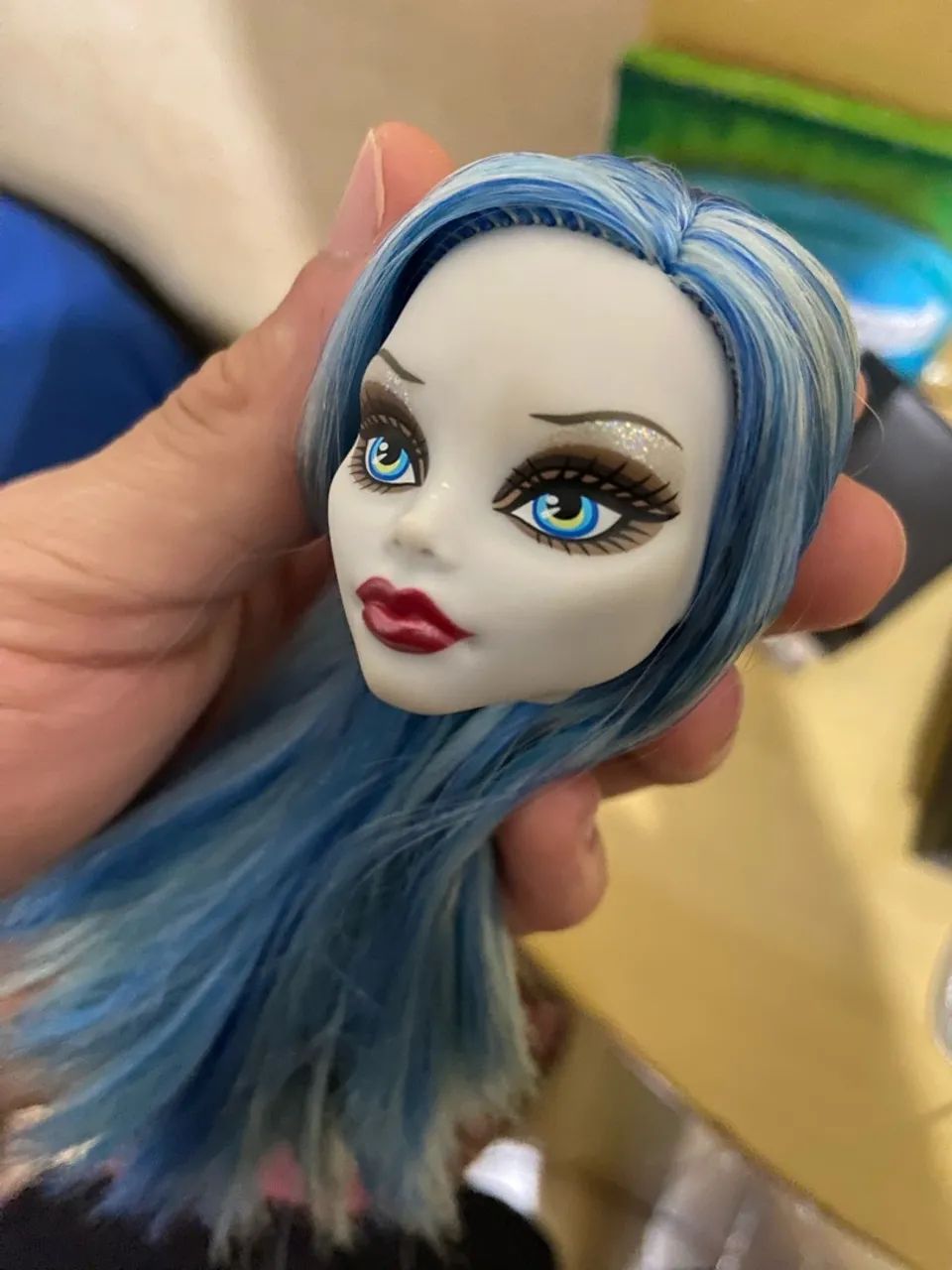 Monster high ghoulia básica cabeça  - Foto 3