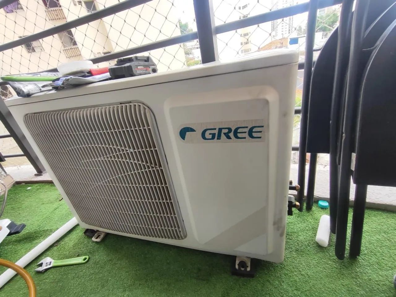AR CONDICIONADO GREE 7.000 BTUs  - Foto 5