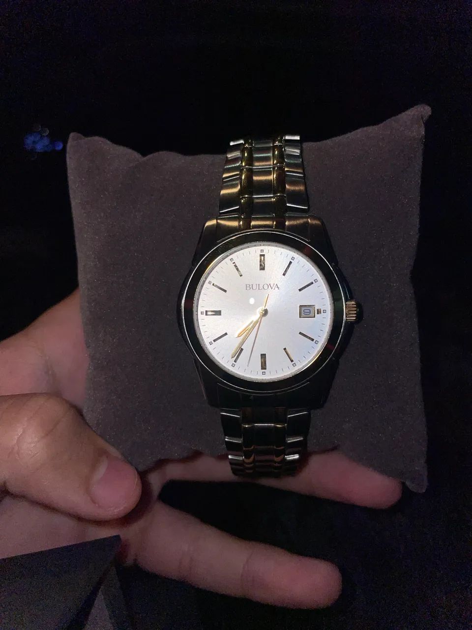 RELÓGIO BULOVA 98H18 - Foto 3