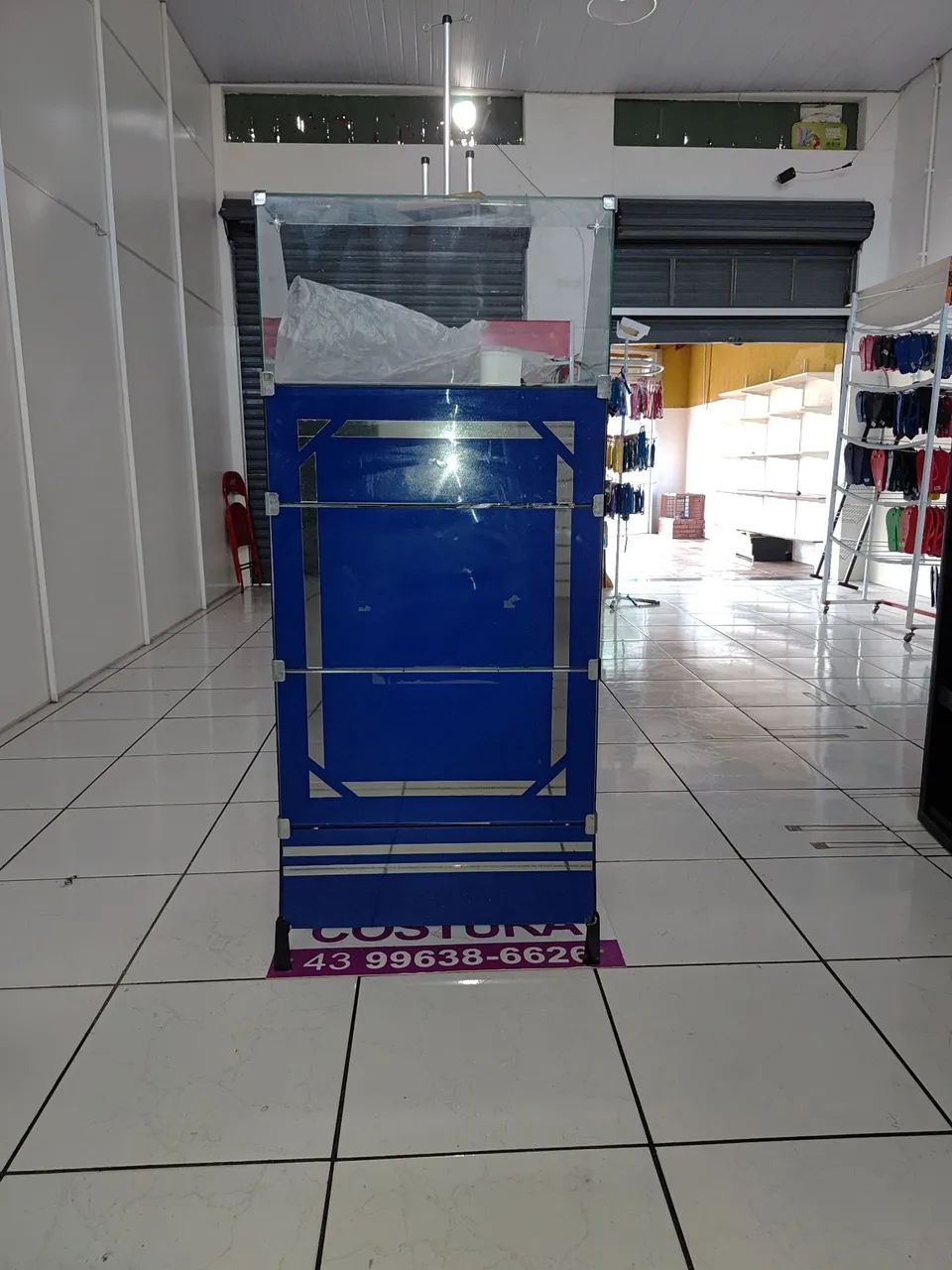 Caixa  de comercio