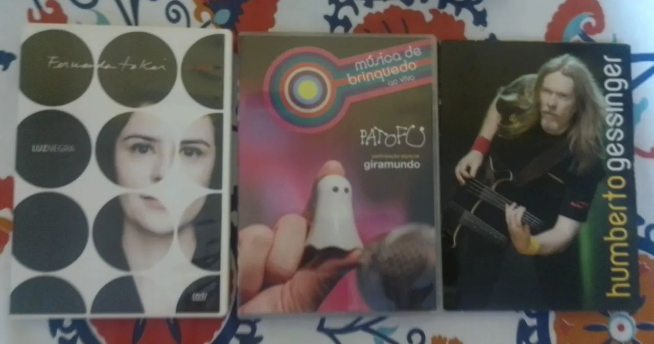 DVDS ROCK (LOTE 8 DVDs) - Foto 2