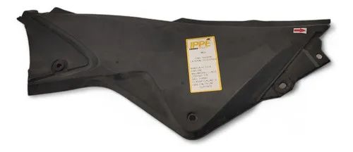 Carenagem Lateral Esquerda Honda Cbr 250 2012 Com Avaria Verde-escuro