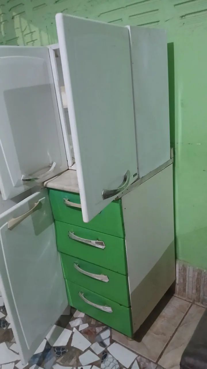 Vendo esse balcão com o armario - Foto 3
