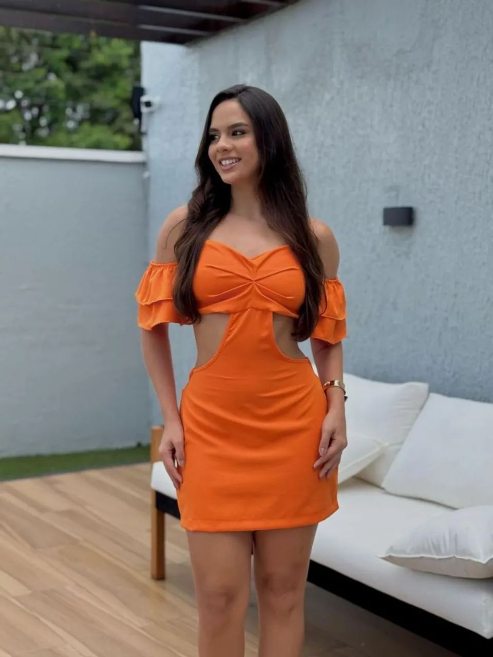 Kit com 4 vestidos queima de estoque - Foto 4