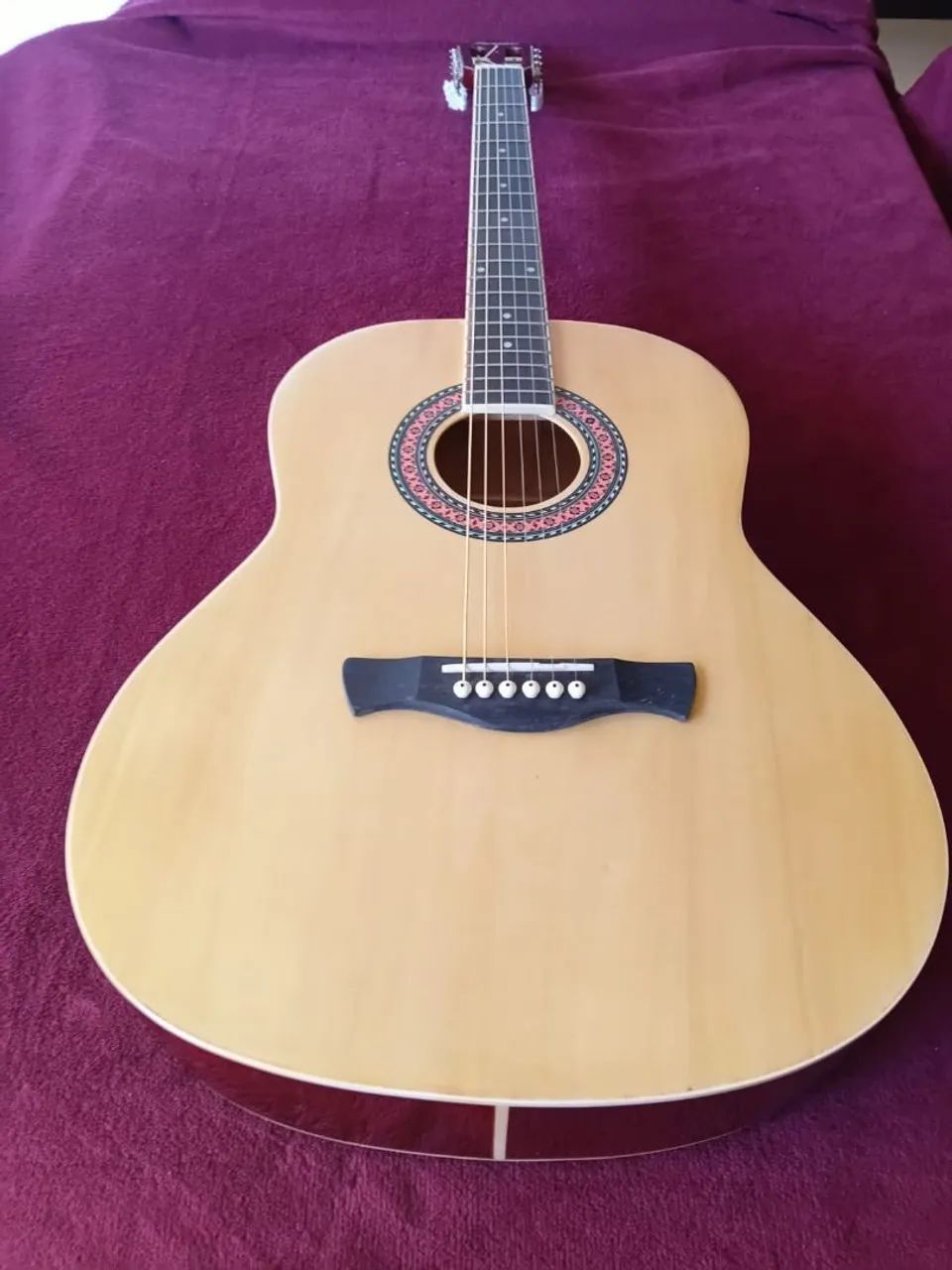 Violão cordas de aço 