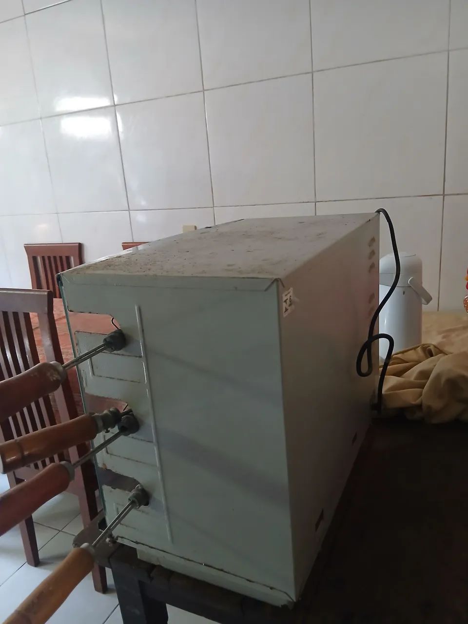 Churrasqueira Ark/Estado de Usado - Foto 2