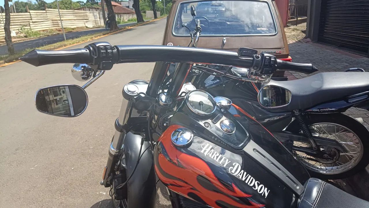 FAT BOB FXDF 2014 - HARLEY DAVIDSON  - Foto 5