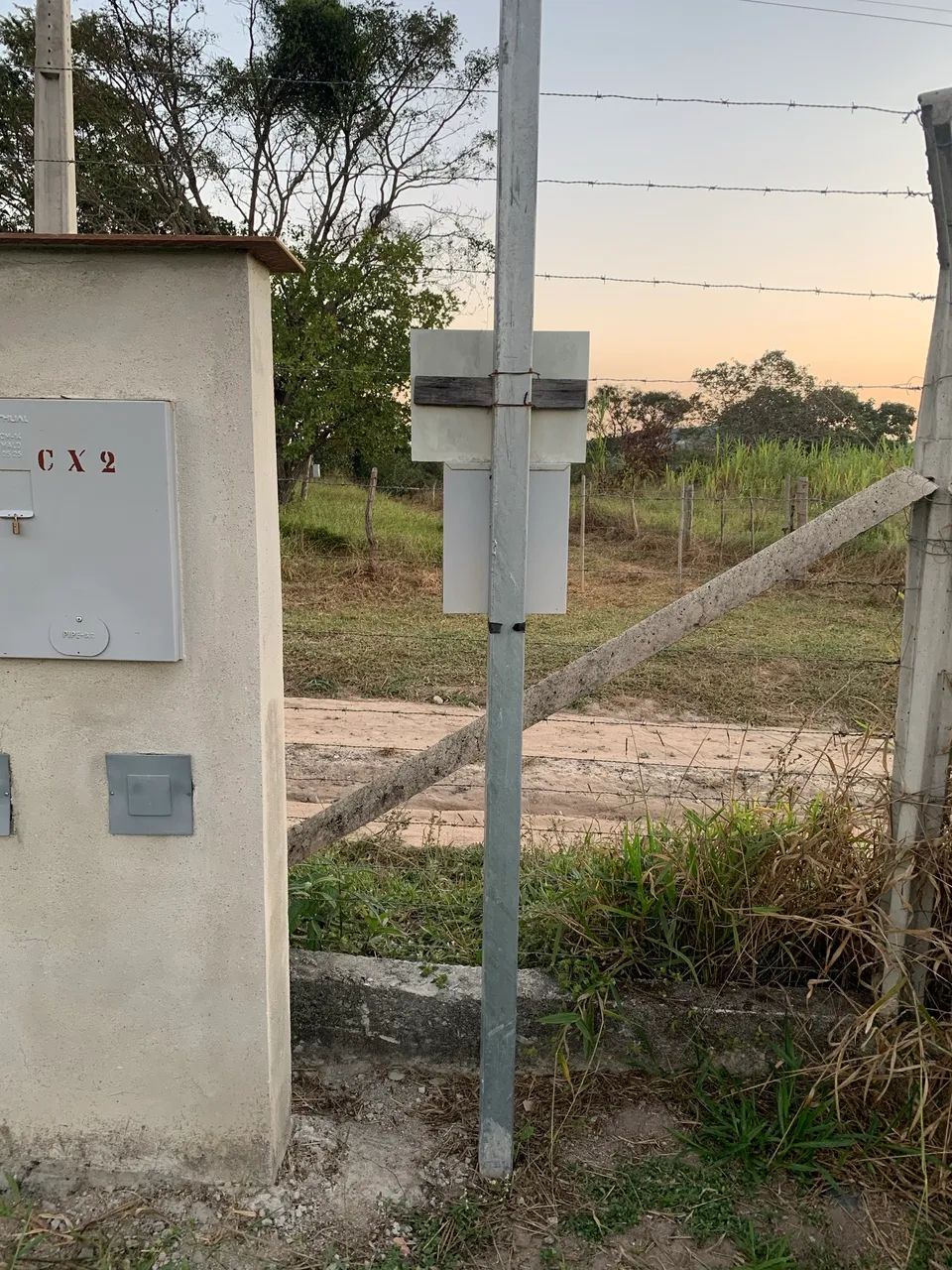 Padrão de luz 7 metros