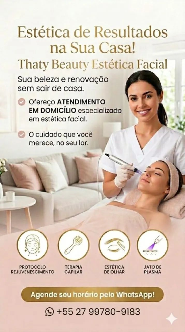 Tratamentos Faciais e Corporal - Thatybeauty - Foto 2