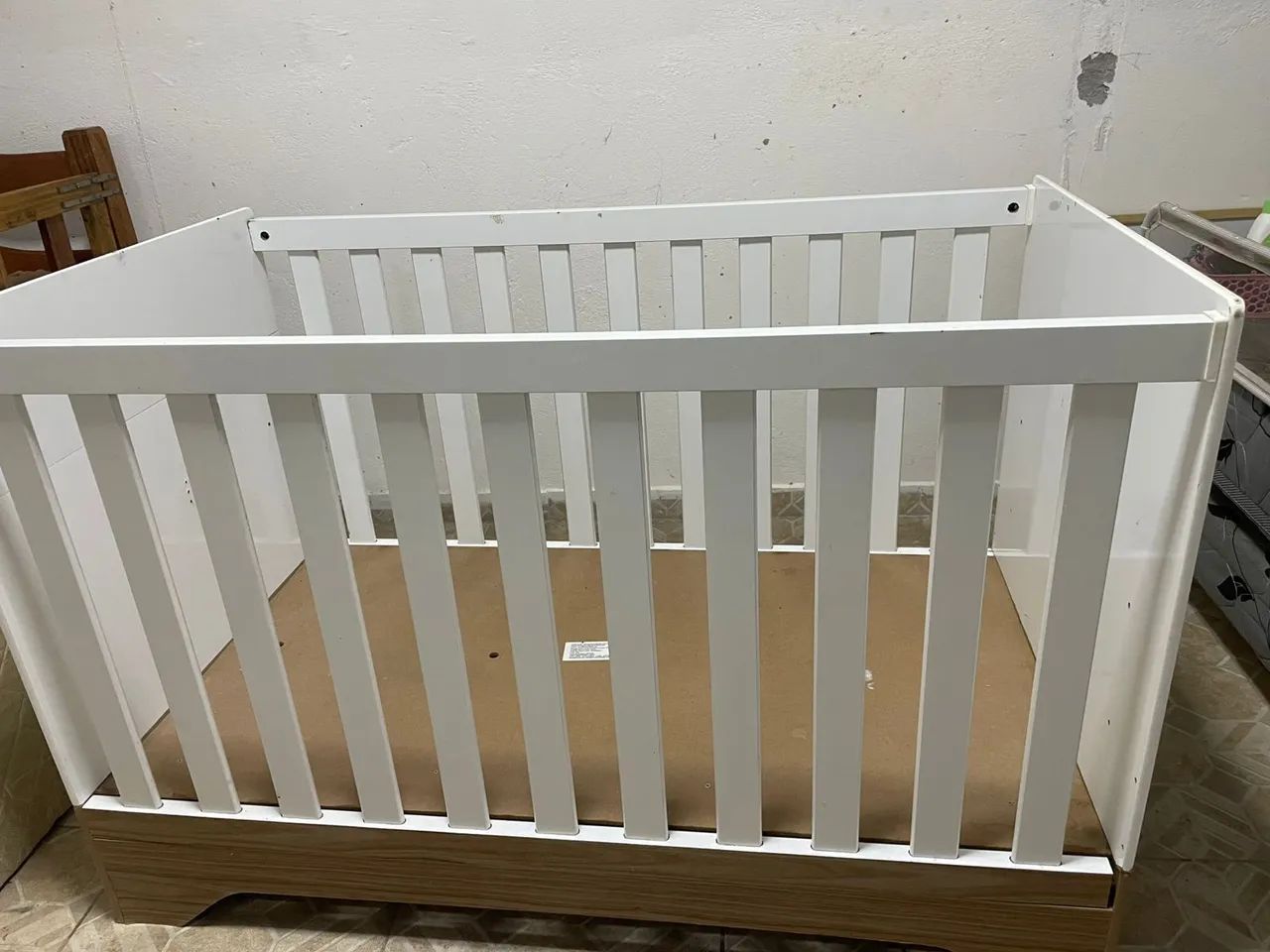 Berço infantil popo retrô 
