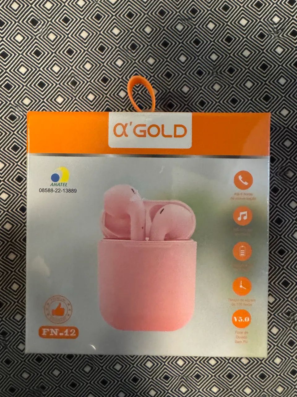 Fone de ouvido - alfa gold