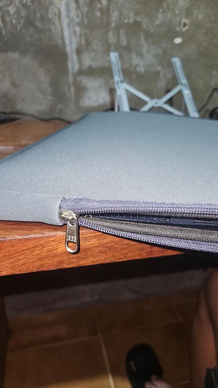 Case Para Notebook 17.3" Cinza Grafite - Foto 4