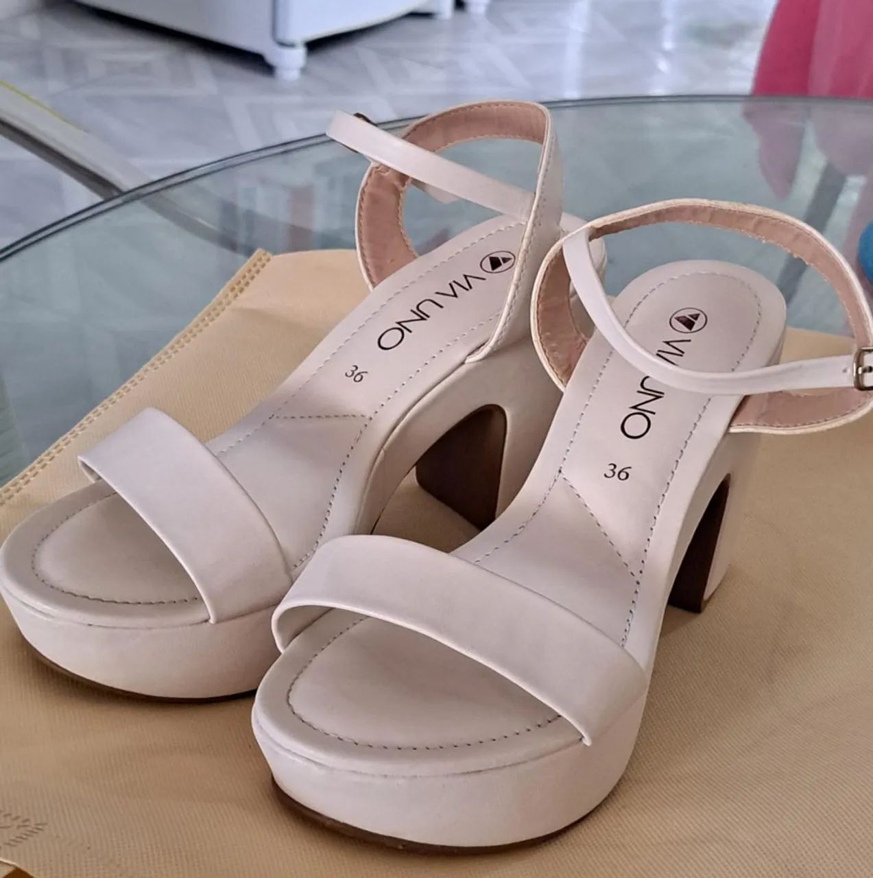 Salto off white - Foto 5
