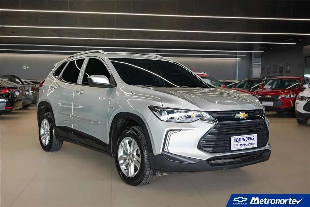 Chevrolet Tracker 1.0 Turbo 12V Flex Aut. (pcd) 2021 - Foto 2