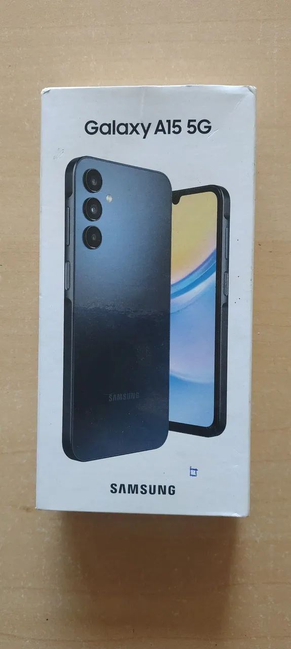 Caixa Vazia do SAMSUNG A15 5G