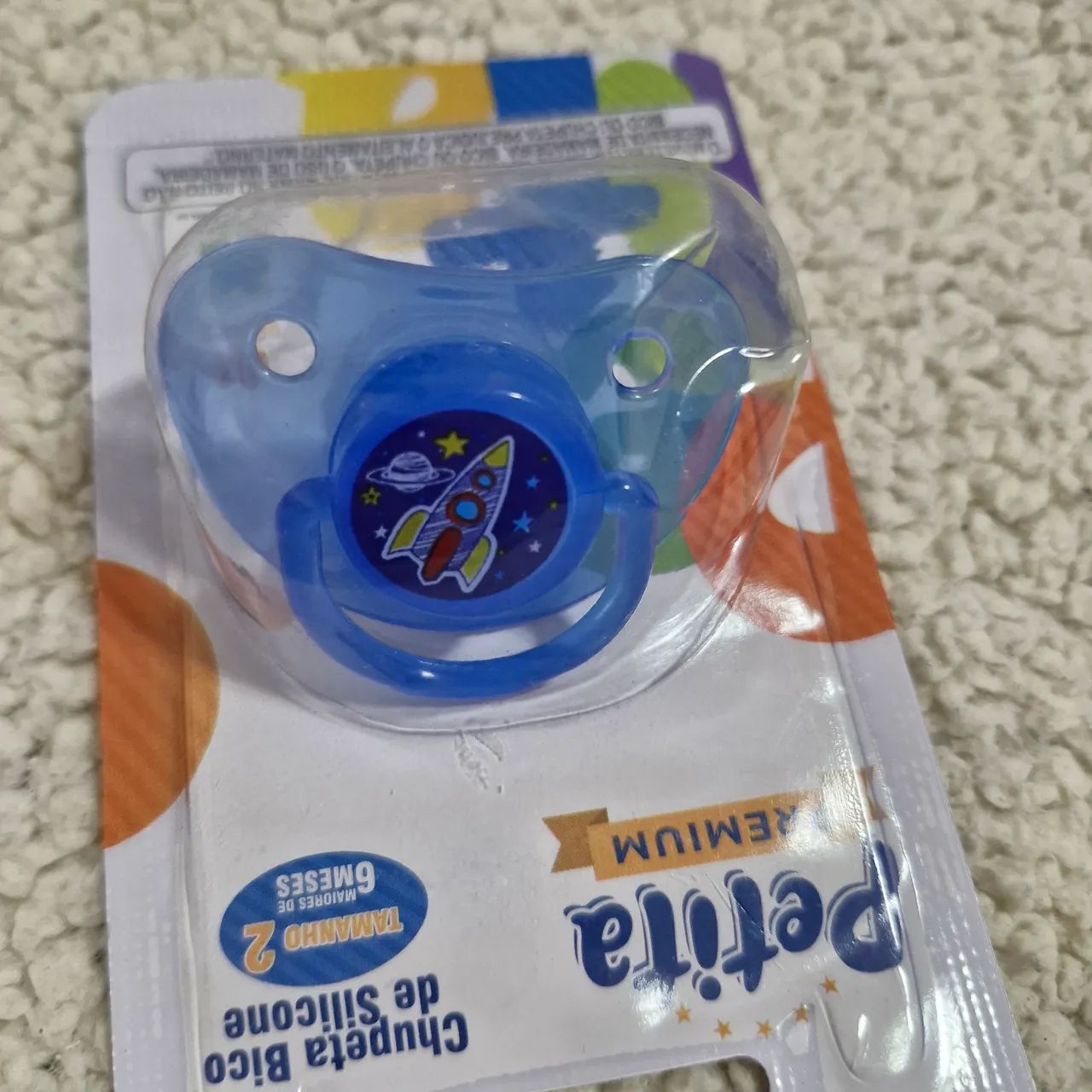 Kit com duas chupetas novas - Foto 4
