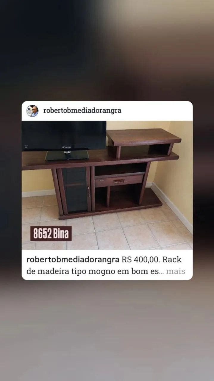 Rack para TV 