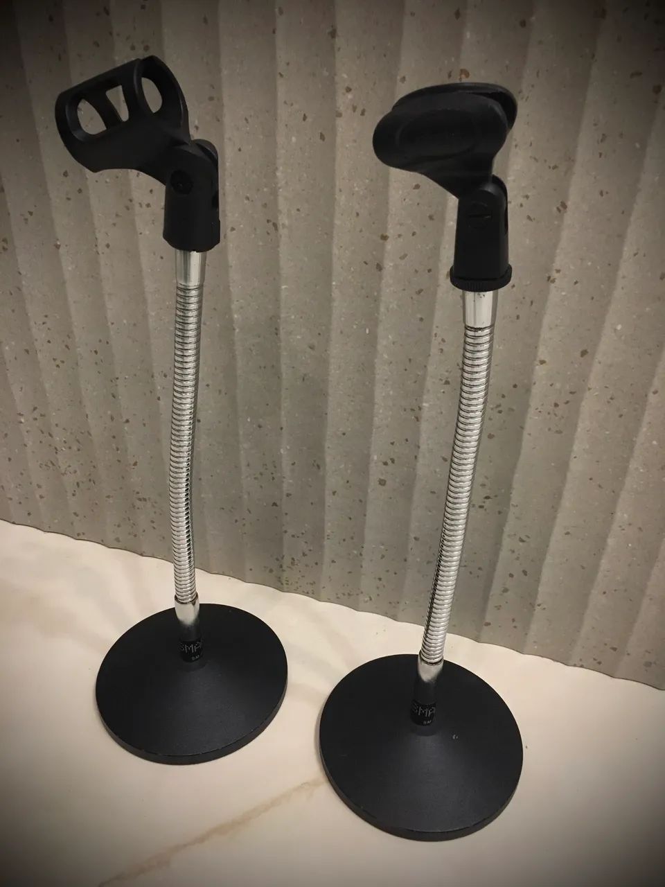 Pedestal Microfone de Mesa Flexível Smart SM038 - Foto 2