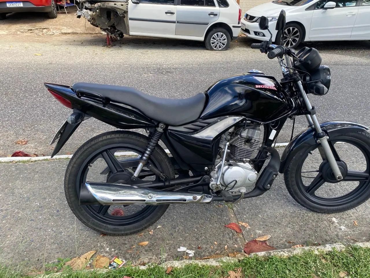 Vendo moto cg 125 Ks em perfeito 