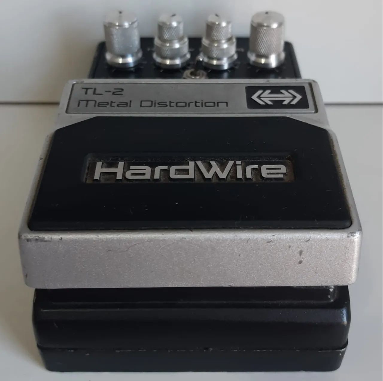 Pedal Digitech Hardwire TL-2 Metal Distortion Made in USA com