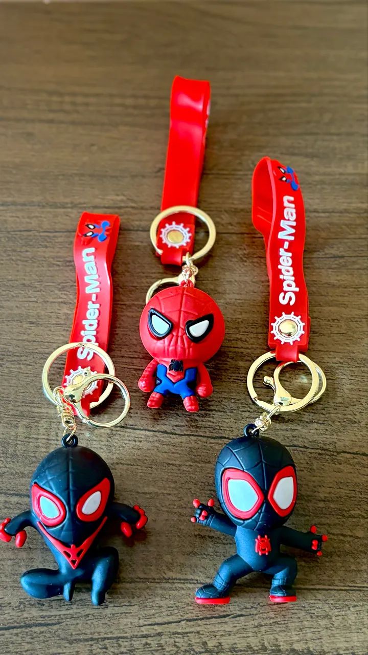 Chaveirinhos do Spider-Man  - Foto 4