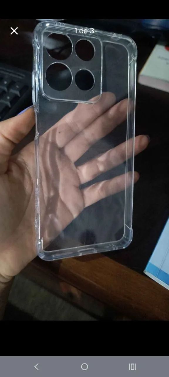 Capinha para moto g15