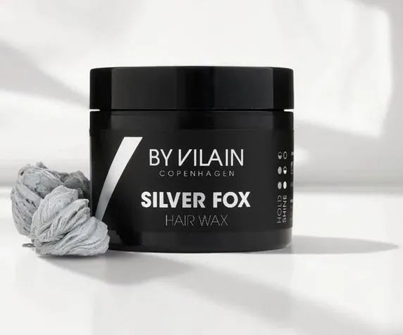 By Vilain Silver Fox - Slikhaar - Excelente cera / pomada para o cabelo - Foto 2